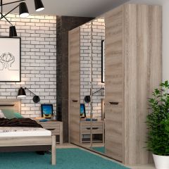 АФИНА А11а Шкаф для одежды (таормина) в Губкинском - gubkinskiy.mebel24.online | фото 2