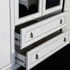 АГАТА АТ 1 Шкаф для одежды в Губкинском - gubkinskiy.mebel24.online | фото 5