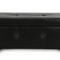Банкетка-сундук Шерри College Black в Губкинском - gubkinskiy.mebel24.online | фото 2