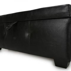 Банкетка-сундук Шерри College Black в Губкинском - gubkinskiy.mebel24.online | фото 4