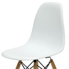 Барный стул Barneo N-11 LongMold белый в Губкинском - gubkinskiy.mebel24.online | фото 2