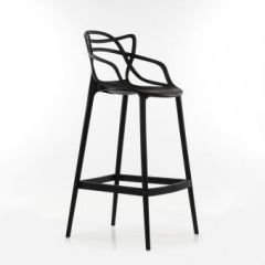 Барный стул Barneo N-235 Masters, черный, design Phillip Stark в Губкинском - gubkinskiy.mebel24.online | фото 4