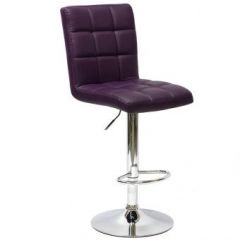 Барный стул Barneo N-48 Kruger фиолетовый в Губкинском - gubkinskiy.mebel24.online | фото