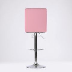 Барный стул Barneo N-48 Kruger нежно-розовый в Губкинском - gubkinskiy.mebel24.online | фото 3
