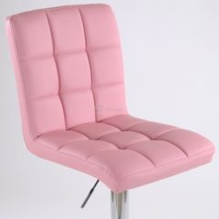 Барный стул Barneo N-48 Kruger нежно-розовый в Губкинском - gubkinskiy.mebel24.online | фото 4