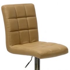 Барный стул Barneo N-48 Kruger светло-коричневый в Губкинском - gubkinskiy.mebel24.online | фото 2