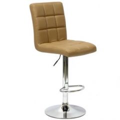 Барный стул Barneo N-48 Kruger светло-коричневый в Губкинском - gubkinskiy.mebel24.online | фото