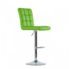 Барный стул Barneo N-48 Kruger светло-зеленый в Губкинском - gubkinskiy.mebel24.online | фото