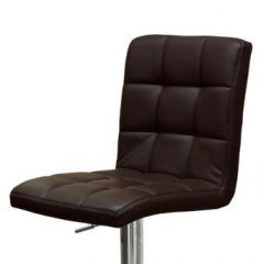 Барный стул Barneo N-48 Kruger темно-коричневый в Губкинском - gubkinskiy.mebel24.online | фото 2