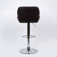 Барный стул Barneo N-85 Diamond темно-коричневый в Губкинском - gubkinskiy.mebel24.online | фото 5