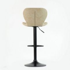 Барный стул Barneo N-86 Time / Black / VPU Beige Vintage PK970-1 в Губкинском - gubkinskiy.mebel24.online | фото 3
