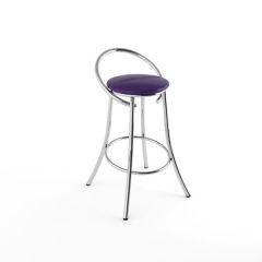 Барный стул Фуриант фиолетовый-873 в Губкинском - gubkinskiy.mebel24.online | фото