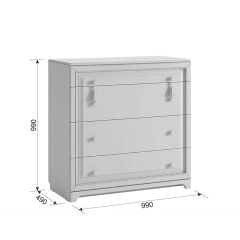 БЕЛЛА Комод в Губкинском - gubkinskiy.mebel24.online | фото 3