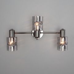 Бра Eurosvet Ansa 20120/3 чёрный жемчуг в Губкинском - gubkinskiy.mebel24.online | фото 4