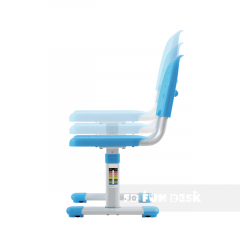Комплект парта + стул трансформеры Cantare Blue в Губкинском - gubkinskiy.mebel24.online | фото 6