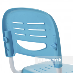 Комплект парта + стул трансформеры Cantare Blue в Губкинском - gubkinskiy.mebel24.online | фото 7