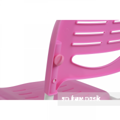 Комплект парта + стул трансформеры Cantare Pink в Губкинском - gubkinskiy.mebel24.online | фото 9