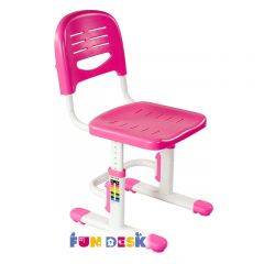 Детский стул SST3 Розовый (Pink) в Губкинском - gubkinskiy.mebel24.online | фото 1