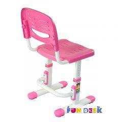 Детский стул SST3 Розовый (Pink) в Губкинском - gubkinskiy.mebel24.online | фото 4