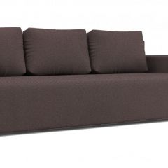 Диван Алиса 4 Bahama PLUM - Teos Black в Губкинском - gubkinskiy.mebel24.online | фото