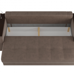 Диван-кровать "SMART" 4 Б4-3т-Б3 СК (Kongo brown) в Губкинском - gubkinskiy.mebel24.online | фото 4