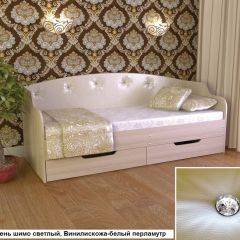 Диван-кровать Юниор Тип-2 (900*2000) мягкая спинка в Губкинском - gubkinskiy.mebel24.online | фото 2