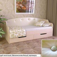 Диван-кровать Юниор Тип-2 (900*2000) мягкая спинка в Губкинском - gubkinskiy.mebel24.online | фото 4