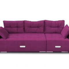 Диван Милан Shaggy Fuchsia в Губкинском - gubkinskiy.mebel24.online | фото