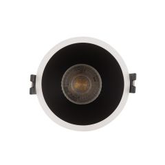 DK3026-WB Встраиваемый светильник, IP 20, 10 Вт, GU5.3, LED, белый/черный, пластик в Губкинском - gubkinskiy.mebel24.online | фото 2