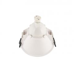 DK3026-WB Встраиваемый светильник, IP 20, 10 Вт, GU5.3, LED, белый/черный, пластик в Губкинском - gubkinskiy.mebel24.online | фото 3
