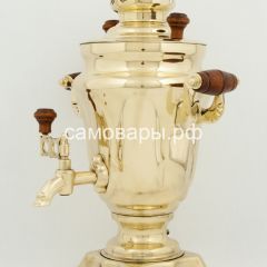 Электрический классический самовар "Тюльпан" на 1,5 литра в Губкинском - gubkinskiy.mebel24.online | фото 1