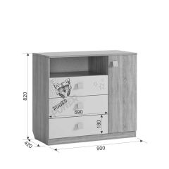 ЭНЕРДЖИ Комод в Губкинском - gubkinskiy.mebel24.online | фото 4