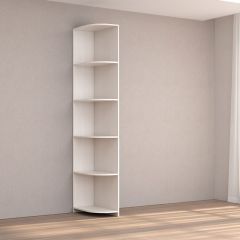 Кэт-4 Стеллаж (МДФ Бодега белая) в Губкинском - gubkinskiy.mebel24.online | фото