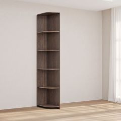 Кэт-4 Стеллаж (МДФ Венге) в Губкинском - gubkinskiy.mebel24.online | фото