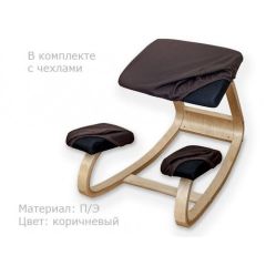 Коленный стул Smartstool Balance + Чехлы в Губкинском - gubkinskiy.mebel24.online | фото