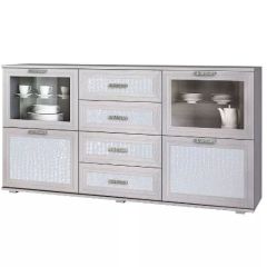 Комод №7 (Экокожа) в Губкинском - gubkinskiy.mebel24.online | фото 5