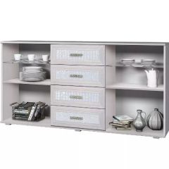 Комод №7 (Экокожа) в Губкинском - gubkinskiy.mebel24.online | фото 6