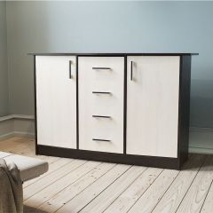Комод К-2.1 (Венге/Дуб молочный) в Губкинском - gubkinskiy.mebel24.online | фото 2