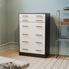 Комод К-2.4 (Венге/Дуб молочный) в Губкинском - gubkinskiy.mebel24.online | фото 2