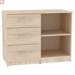 Комод "Калисто (K13)" ручка рейлинг в Губкинском - gubkinskiy.mebel24.online | фото 3