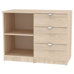Комод "Калисто (K12)" ручка торцевая TR-2 в Губкинском - gubkinskiy.mebel24.online | фото 1