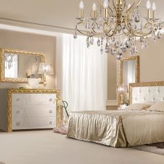 Комод Тиффани Premium слоновая кость/золото (ТФКМ-1(П) в Губкинском - gubkinskiy.mebel24.online | фото 2