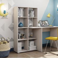 Компьютерный стол №11 (Анкор белый) в Губкинском - gubkinskiy.mebel24.online | фото 2