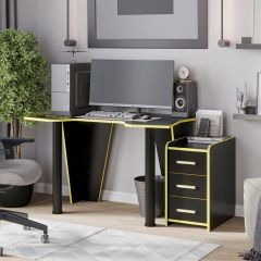 Компьютерный стол КЛ №9.1 в Губкинском - gubkinskiy.mebel24.online | фото 5