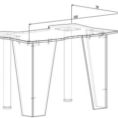 Компьютерный стол КЛ №9.1 в Губкинском - gubkinskiy.mebel24.online | фото 6