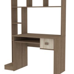 Компьютерный стол СК-01 + Пенал ПСК в Губкинском - gubkinskiy.mebel24.online | фото 2