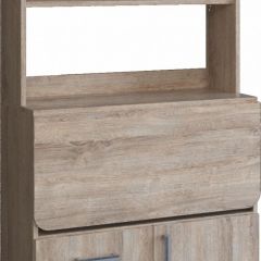 Компьютерный стол СП-1 (Дуб баррик) в Губкинском - gubkinskiy.mebel24.online | фото 2