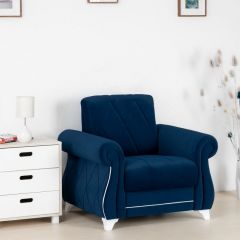 Комплект Роуз ТД 410 диван-кровать + кресло + комплект подушек в Губкинском - gubkinskiy.mebel24.online | фото 2