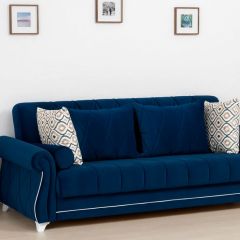 Комплект Роуз ТД 410 диван-кровать + кресло + комплект подушек в Губкинском - gubkinskiy.mebel24.online | фото 3