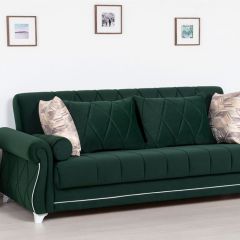 Комплект Роуз ТД 411 диван-кровать + кресло + комплект подушек в Губкинском - gubkinskiy.mebel24.online | фото 3